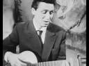 en 1956, invit� par jacqueline joubert dans son �mission 