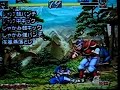World Heroes Perfect combo video Hanzou