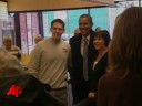Raw Video: Obama Grabs Lunch at Chicago Landmark