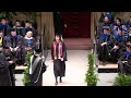 Graduation Ceremony for the School of Health and Human Services at Western Michigan University