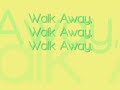 DJ Boonie - Walk Away (lyrics) DJ Boonie - Walk Away (lyrics)