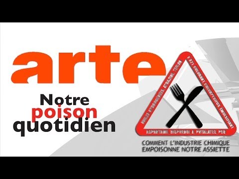 notre - Notre Poison Quotidien est une grande enquête qui démontre de manière implacable comment l'industrie chimique empoisonne nos assiettes. http://notre-poison-q...