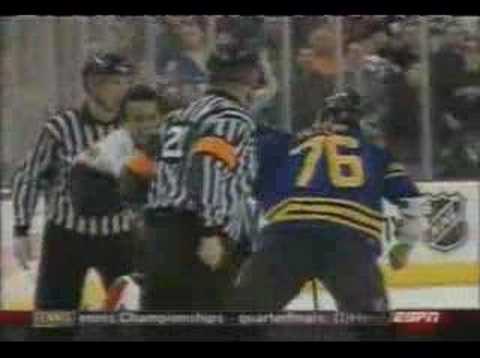 Buffalo vs. Ottawa - Fight