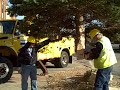 Christmas tree installation