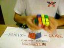11.19 sec rubiks cube memorised solve