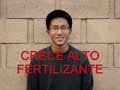 Grow Tall Fertilizer