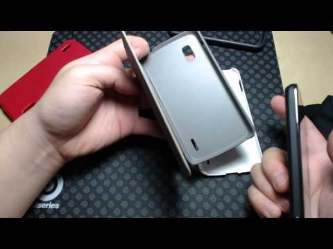 Nexus 4 Cases Review: Rearth, Nillkin, and Poetic!