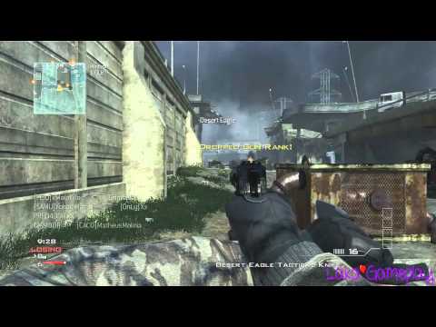 CoD MW3 - Gun Game da Livestream do 'Tio Macaco' !!