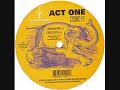 Act One - Moonwalk