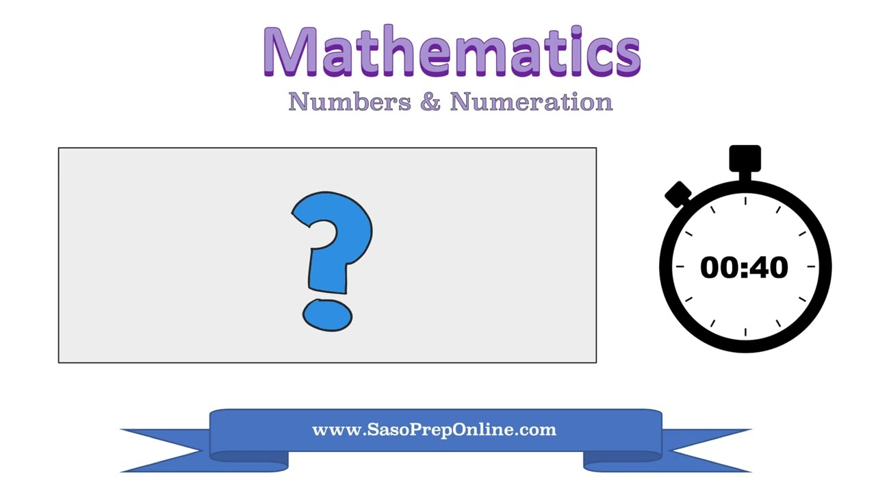 Mathematics  - Numbers & Numeration