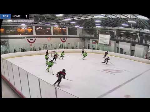 2-12-23 #19 Grady Deering shot block vs Chicago Fury