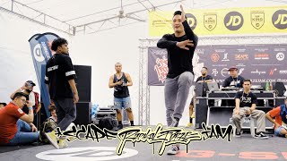 Manish vs Lucas – Radikal Forze Jam 2019 Bionic Boogie Battle Groundmoves TOP4