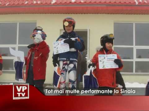 Tot mai multe performanţe în Sinaia