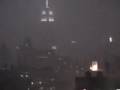 Empire State Building Rain Storm July 2006