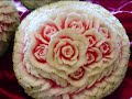 Watermelon Carving