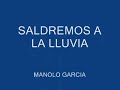 saldremos a la lluvia  single 