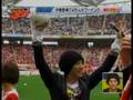 サッカー 浦和レッズVS新潟アルビレックスVS中居