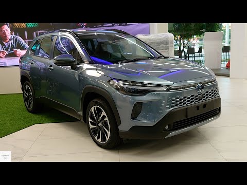 2025 Toyota Corolla Cross HYBRID Facelift / In-Depth Walkaround Exterior & Interior