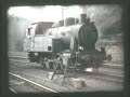 German industrial steam engines in the early 1970\