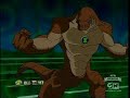 Ben 10: alien force transformations