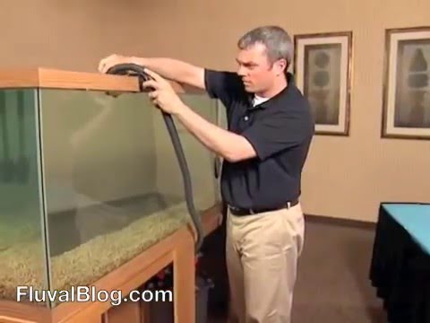 how to drain fluval fx5