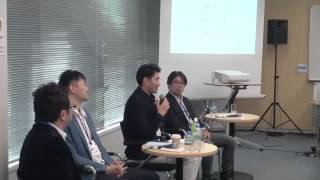 【5分ダイジェスト】nanapi・古川氏×セガサミー・里見氏×KDDI・江幡氏 大企業とベンチャーのアライアンス ~オープンイノベーションを実現するには~(G1ベンチャー2014)