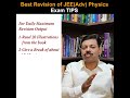 Strongly-Revise-JEE-Adv-Physics-in-80Hrs