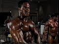 Bodybuilders Warm Up