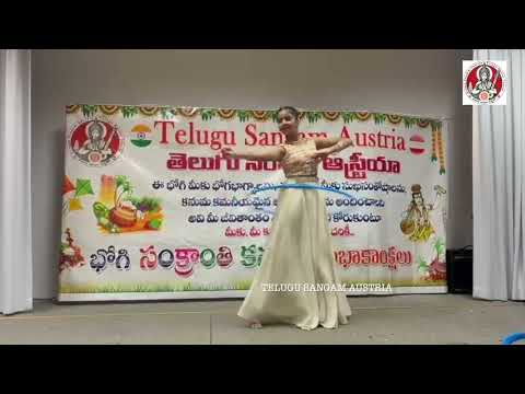Rhythmic & Mesmerizing Dance by Harshita Goyal | Sankranthi 2026 | Telugu Sangam Austria