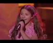 cutie girl singing (11 years old)