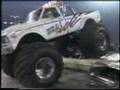 BIG FOOT & USA 1, pontiac silverdome. monster trucks 1980's