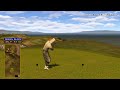Golden Tee Great Shot on Bonnie Moor!