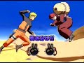 Naruto Shippuden Narutimate Accel 2 TS Naruto vs TS Gaara