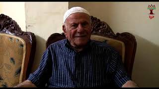 هوية - محمد ابو حسان - قرية سعسع: ينشد أبيات الشوق والحنين لقريته