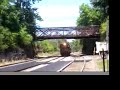 CSX switcher enters Hudson Line 'main'