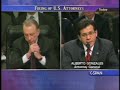 Alberto Gonzalez Questioned By Arlen Specter on Firings