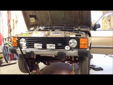 MSD 6A Range Rover Classic Install