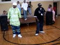 senio,mike,and terrance practice performance run through