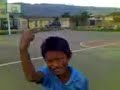 chinito en su primera canci�n