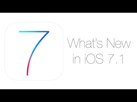 What's new in iOS 7.1? Safe for Jailbreak? New Features!