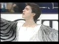 Dortmund, GERMANY - 1995 European Figure Skating Championships, Men's Free Skate - Aleksei Urmanov of Russia won the Free Skate in order to vault up from 6th to win the Silver Medal. An interview with Todd Eldredge of the United States follows.