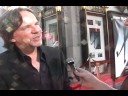 XFN on the red carpet with Frank Spotnitz