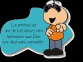 Gracias por tu Amistad