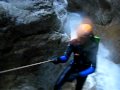 remontando el cañon del rio arcos