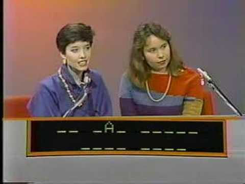 definition - When an American asks about the Canadian game show