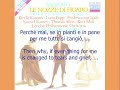 MOZART - Dove sono i bei momenti ... (with lyrics)