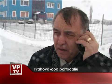 Prahova-cod portocaliu