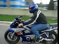 Suzuki GS 500R na estrada