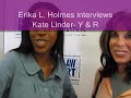 MCCN interview Kate Linder at LA Regional Food Bank