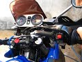 suzuki DR800 with sarachu